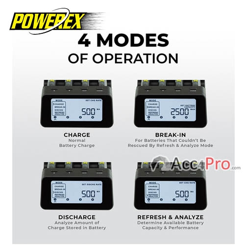 PoweRex MH-C9000Pro ใหม่ แท่นชาร์จที่ดีที่สุดในโลก